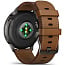 Умные часы Garmin Venu 4 45mm Slate with Black Silicone Band and Brown Leather Band (010-03014-03) - фото 12