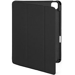 Чехол книжка Smart Case для iPad Pro 11 (2024) Черный с отделением для Pencil - фото 2