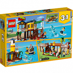 Конструктор LEGO Creator 31118 Пляжный домик серферов - фото 7