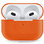 Чехол для AirPods 3 силиконовый Оранжевый - фото 3