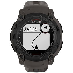 Умные часы Garmin INSTINCT E 40mm Black with Charcoal Band (010-02932-00) - фото 4
