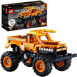 Конструктор Lego 42135 Technic Monster Jam El Toro Loco - фото 4