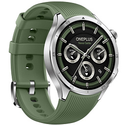 Умные часы OnePlus Watch 3 Emerland Titanium (Зеленый) - фото 3