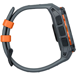 Умные часы Garmin INSTINCT 3 Solar 45 mm, Grey Twilight (010-02934-01) - фото 5