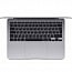Apple MacBook Air 13 Late 2020 (Apple M1/13.3"/2560x1600/8GB/256GB SSD/DVD нет/Apple graphics 7-core/Wi-Fi/macOS) Серебристый MGN93RU/A - фото 7