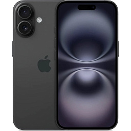 Apple iPhone 16 128GB Black (черный) eSIM - фото 1