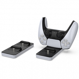 Зарядная станция для геймпада DOBE Charging Dock TP5 для Playstation 5 (TP5-0591) - фото 4