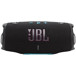 Портативная акустика JBL Charge 6, Черный/Оранжевый - фото 1