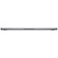 15.3" Ноутбук Apple MacBook Air 15 2024 2880x1864, Apple M3, RAM 16 ГБ, SSD 256 ГБ, 8C CPU/10C GPU, macOS, Space Gray (MC9D4) - фото 10