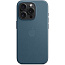 Чехол-накладка iPhone 15 Pro FineWoven Case with MagSafe - Pacific Blue (MT4Q3) - фото 8
