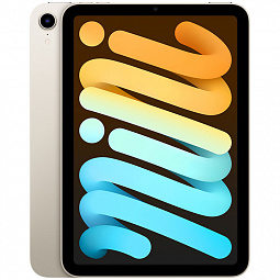 Apple iPad mini (2021) 256Gb Wi-Fi, сияющая звезда - фото 1