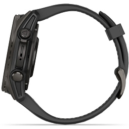 Умные часы Garmin FENIX 8 43mm Amoled Sapphire Titanium Carbon Gray (010-02903-21) - фото 12