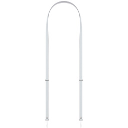 Ремешок Apple Crossbody Strap, Light Gray (MGGM4) - фото 1