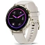Умные часы Garmin VENU 3S, слоновая кость с золотистым безелем (010-02785-54) - фото 9
