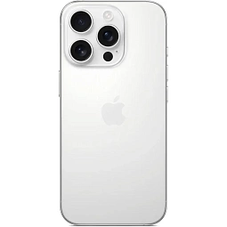 Apple iPhone 16 Pro 128GB, White Titanium (Dual Sim) - фото 2