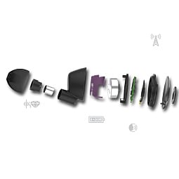 Беспроводные наушники Klipsch T5 II True Wireless Sport Black Б/У - фото 3