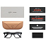 Умные очки Ray-Ban Meta Headliner (Gen 2) Matte Black Clear, 150 - 50 Size (M) - фото 10