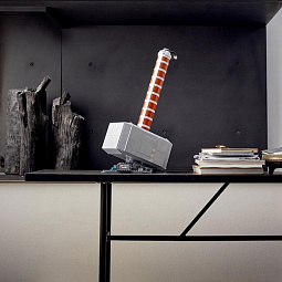 Конструктор LEGO Marvel Super Heroes 76209: Thor's Hammer - фото 9