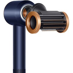 Фен Dyson Supersonic HD15 с кейсом, Prussian Blue/Bright Copper (460003-01) - фото 6