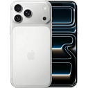 Фото - Apple iPhone 17 Pro Max 256GB Silver (Dual SIM)