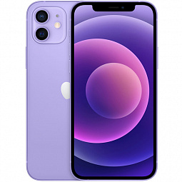Apple iPhone 12 64GB Фиолетовый - фото 1