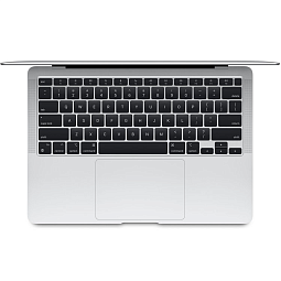 Apple MacBook Air 13 Late 2020 (Apple M1/13.3"/2560x1600/8GB/512GB/SSD/DVD нет/Apple graphics 7-core/macOS) Серебристый Z12700035 RU - фото 2