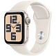 Apple Watch SE 2024 GPS 40mm Aluminium Case with Sport Band S/M, Starlight (Сияющая звезда), MXEF3