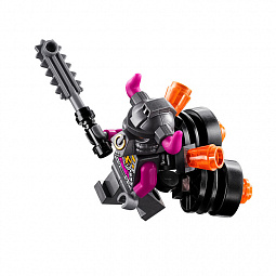 Конструктор LEGO Monkie Kid 80013 Тайная штаб-квартира команды Манки Кида - фото 7