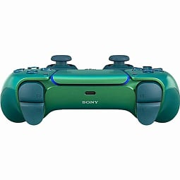 Геймпад Sony DualSense, бирюзовый хром (CFI-ZCT1W) - фото 4