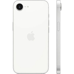 Apple iPhone 16e 256GB, White (белый) - фото 2