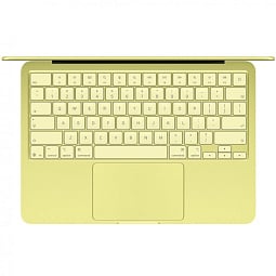 Ноутбук Apple MacBook Neo 2026 (A18 Pro, 6C CPU/5C GPU) 8 ГБ, 256 ГБ SSD, Citrus (желтый) MHFD4 - фото 2