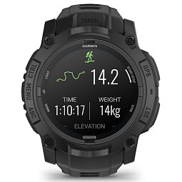 Умные часы Garmin INSTINCT 3 50mm AMOLED Tactical Edition Black/Black (010-03020-50) - фото 2
