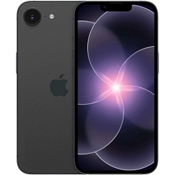 Apple iPhone 17e 512GB, Black (eSIM) - фото 1