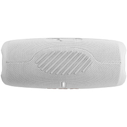 Портативная акустика JBL Charge 5, Белый - фото 4