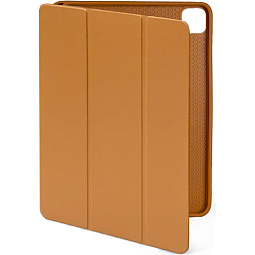 Чехол книжка Smart Case для iPad Air 13 (2024) Коричневый с отделением для Pencil - фото 2