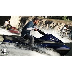 Игра Grand Theft Auto V. Premium Edition для PlayStation 4,PlayStation 5 (Русские субтитры) - фото 5