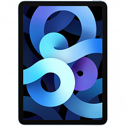 Apple iPad Air (2020) 256Gb Wi-Fi + Cellular Sky Blue - фото 2
