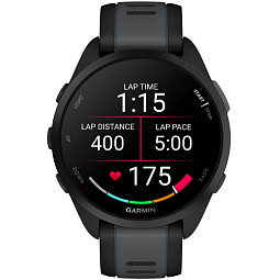 Умные часы Garmin Forerunner 165 Music Black/ Slate (010-02863-B0) - фото 3