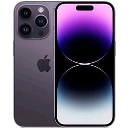 Apple iPhone 14 Pro Max 1TB Темно-фиолетовый (Dual SIM) Уценка - фото 1