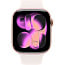 Apple Watch Series 11 46mm GPS Aluminum Case with Sport Band S/M, Rose Gold/Light Blush, MEV64LW/A - фото 5