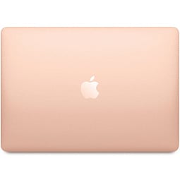 Apple MacBook Air 13" Late 2020 (Apple M1/13.3"/2560x1600/8GB/256GB SSD/DVD нет/Apple graphics 7-core/Wi-Fi/macOS), золотой MGND3 русская раскладка - фото 4