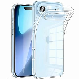 Чехол-накладка Hoco для iPhone Air силиконовая прозрачная - фото 3