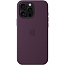 Чехол-накладка iPhone 16 Pro Max Silicone Case with MagSafe - Plum (MYYW3) - фото 8
