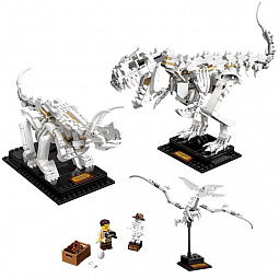 Конструктор LEGO Ideas 21320 Кости динозавра - фото 1