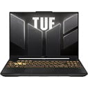 Ноутбук игровой Asus TUF Gaming F16 FX607VU-RL250 Core 5 210H 16Gb SSD 512Gb RTX4050 6Gb 16" IPS WUXGA, без ОС, серый RU (90NR0N06-M00JT0)