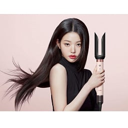 Стайлер Dyson Hairstyler Air Lab Coanda 2x HS09 Complete Long, Ceramic Pink/Rose Gold, 598767-01 Б/У - фото 4