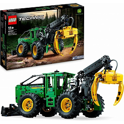 Конструктор LEGO Technic 42157 John Deere 948L-II Skidder - фото 6
