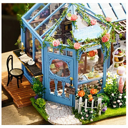 Румбокс Чайный домик розового сада - фото 8