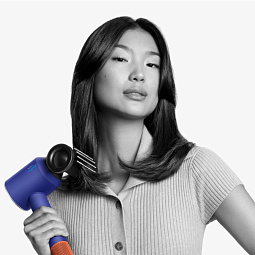 Фен Dyson Supersonic HD16 Vinca Blue/Topaz (Синий/Оранжевый) - фото 13