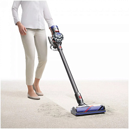 Пылесос Dyson V8 Absolute (SV25) silver/nickel - фото 7